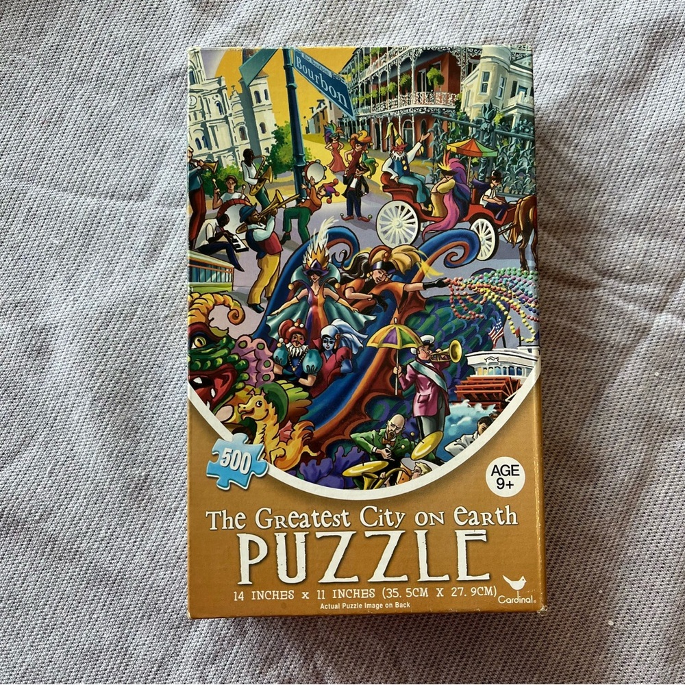 New Orleans City Puzzle - 500 Pieces
